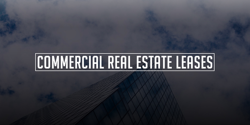 Commercial Real Estate Leases banner